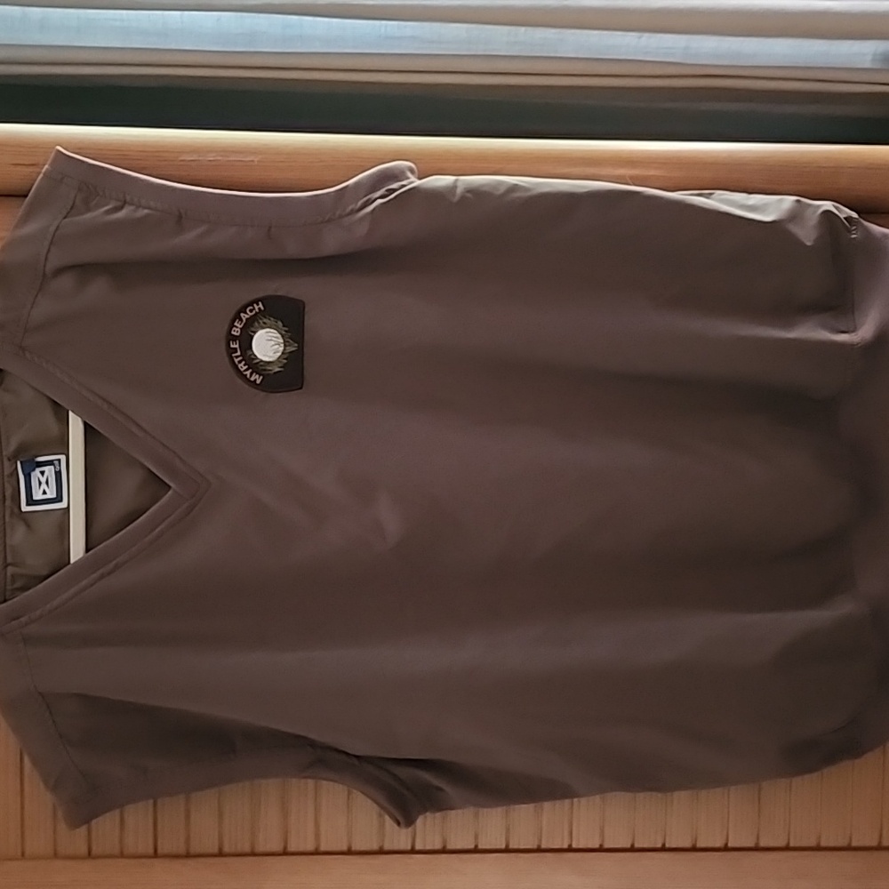 Golf Vest lined with pockets